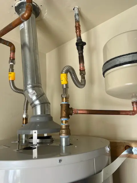 Water heater installation and plumbing repair in Oriskany Falls